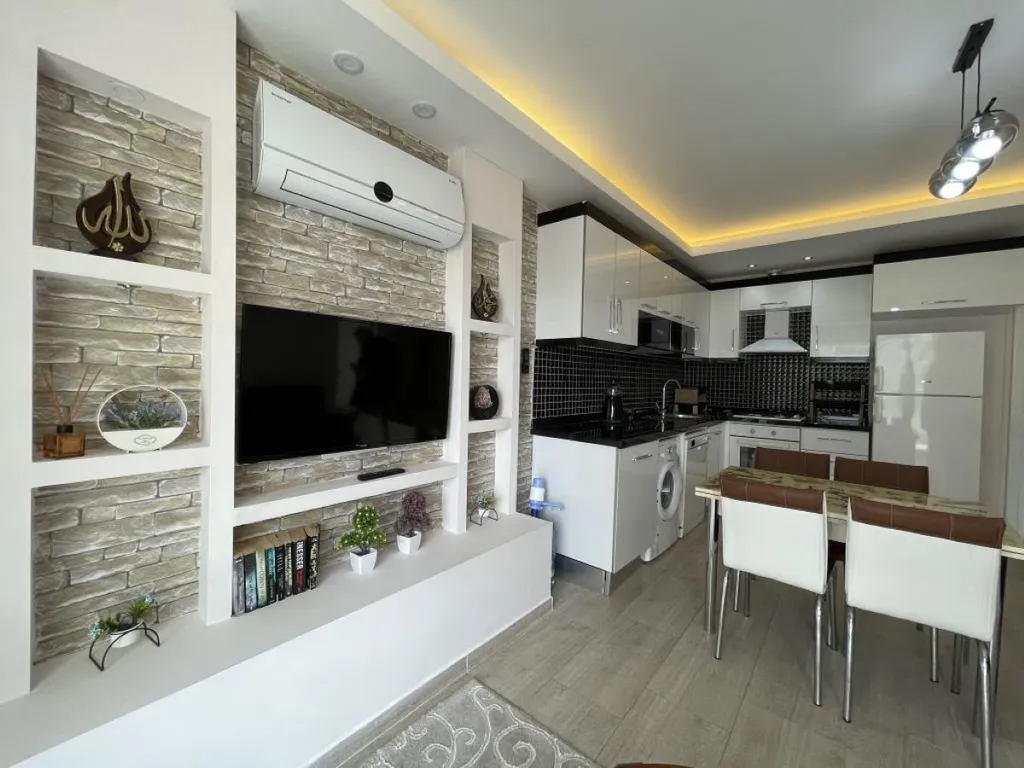 Просторная квартира 1+1 в комплексе Myra park