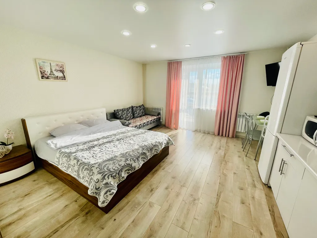 Уютная квартира-студия