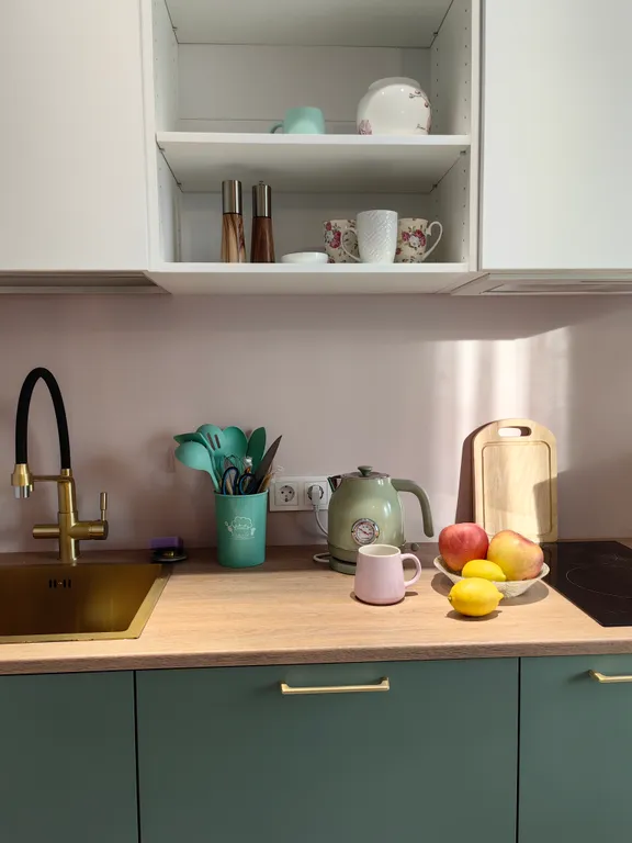 Новая квартира рядом с Горным Воздухом Олива