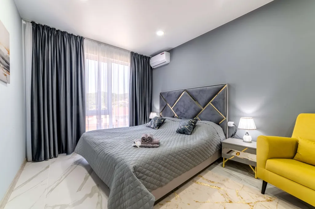 Квартира Квартира VIP-квартиpa c баccейном и видом на море — Кучук-Дере