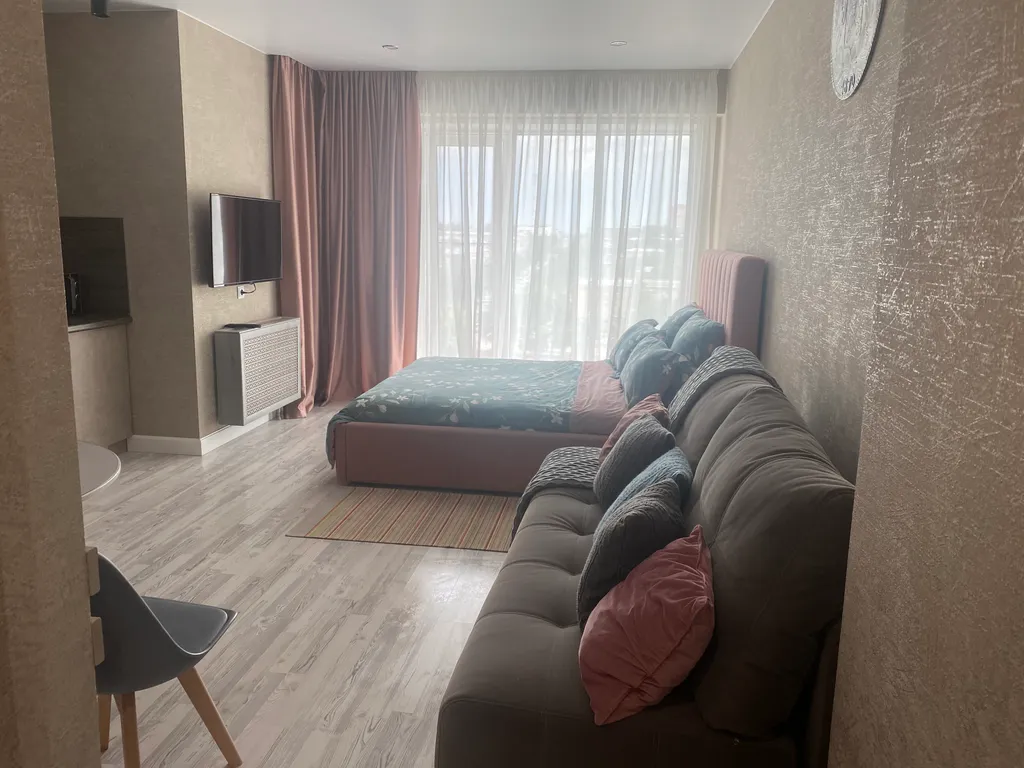 Премиум апартаменты с панорамными окнами