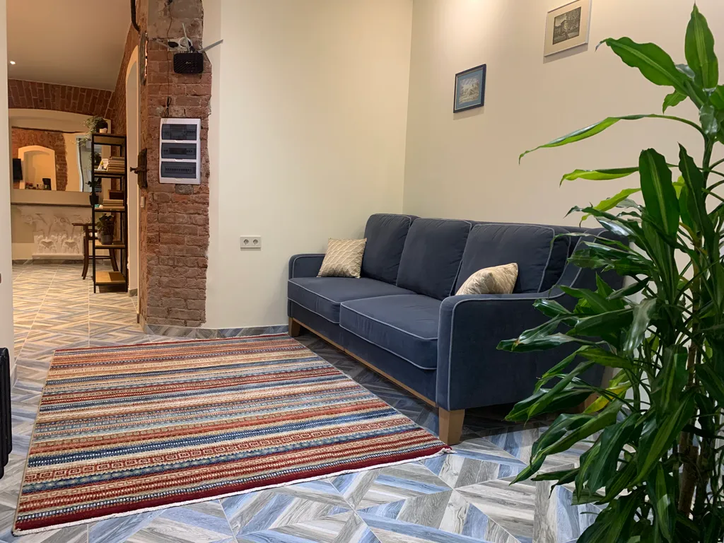 Квартира Квартира Loft apartment — Санкт-Петербург