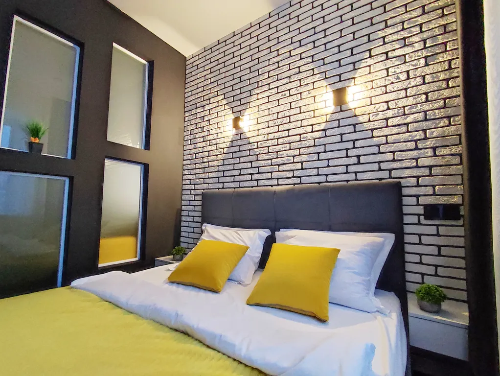 Апартаменты в центре с большой ванной