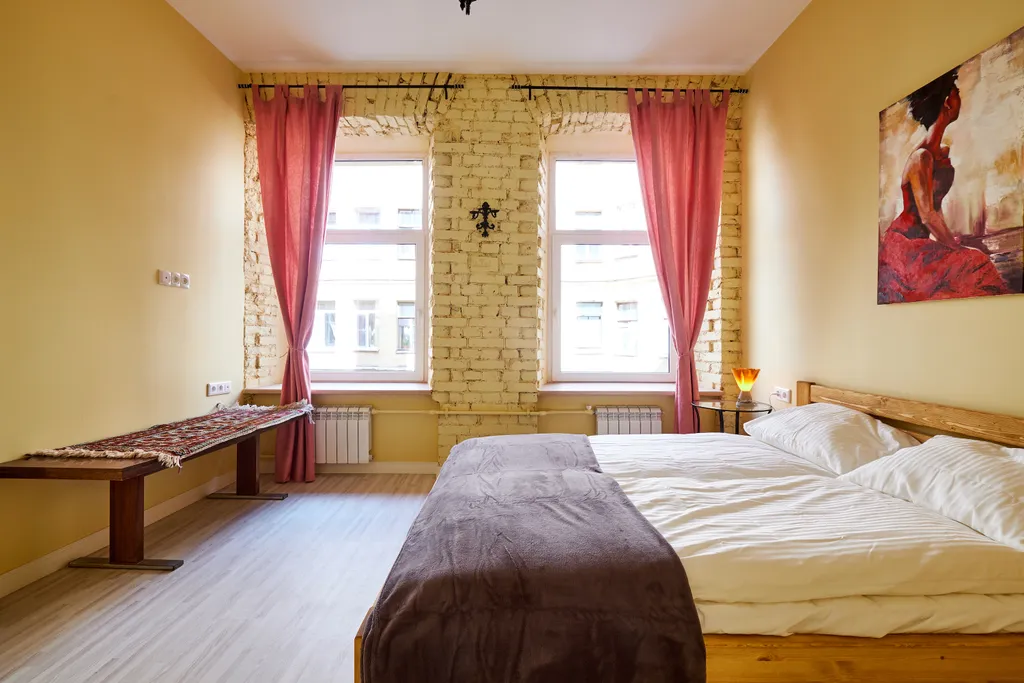 Квартира Просторная квартира с балконом — Санкт-Петербург