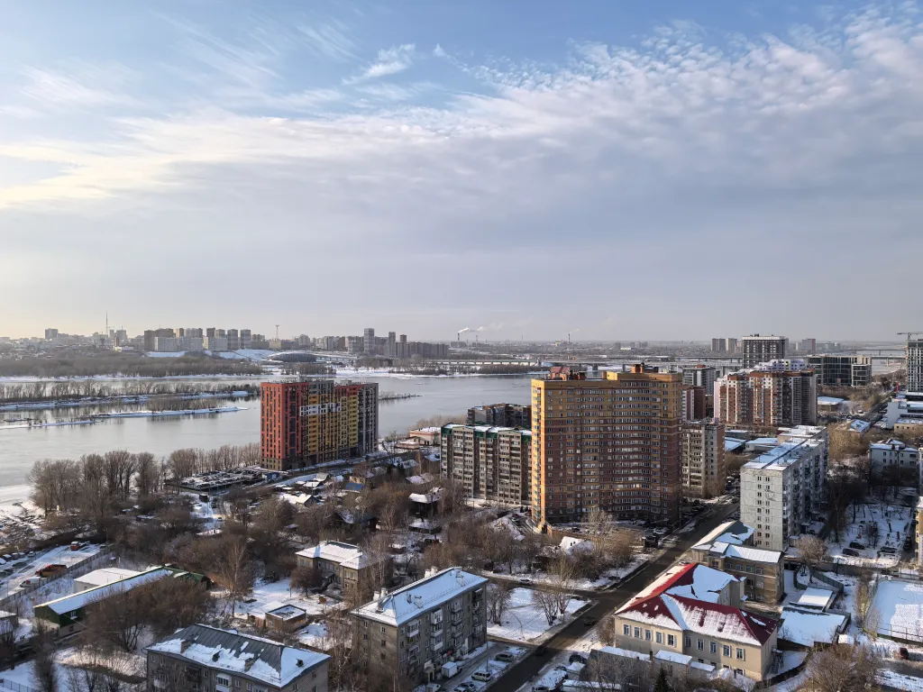 Квартира Апартаменты для 4-х рядом с набережной — Новосибирск