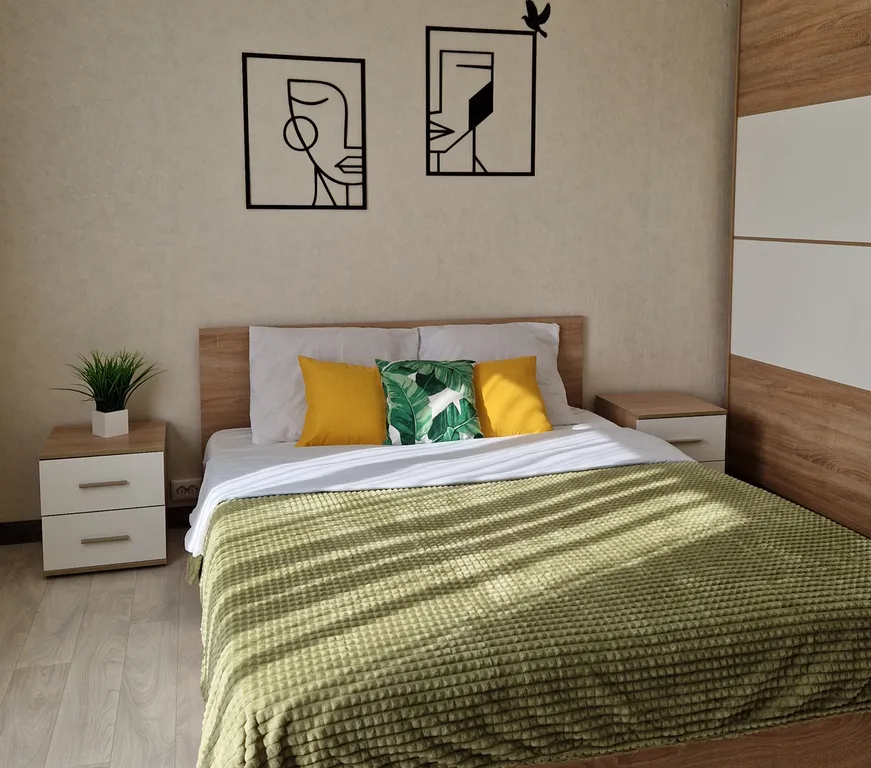 Квартира Уютная квартира в тихом районе города — Лобня