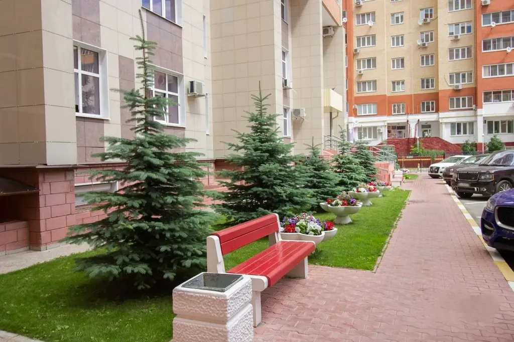 Оазис в центре - квартира в новом доме с тихим двором