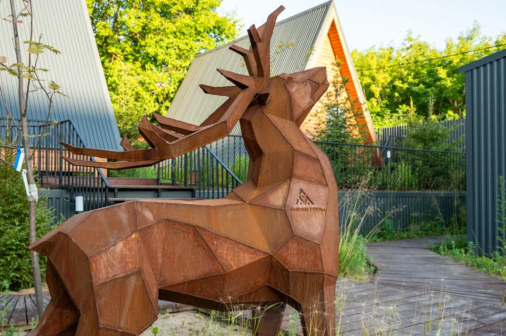 Коттедж Модульный дом для отдыха в городе — Казань