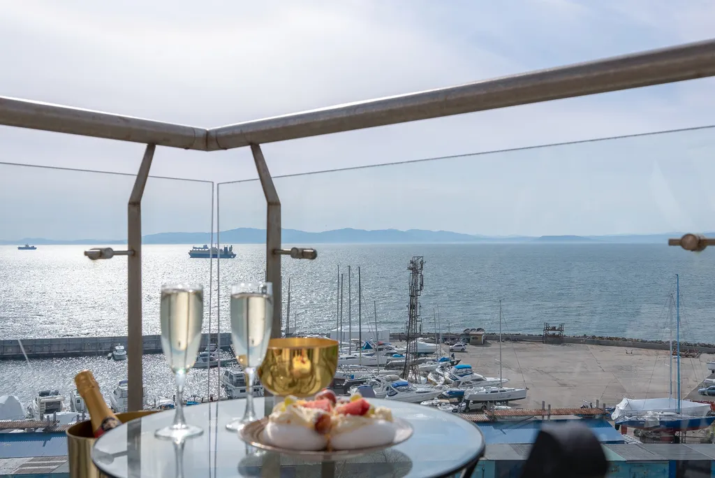 Квартира, с видом на море, 5 минут до центра