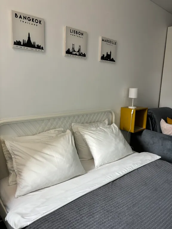 Апартамент-студия с дизайнерским ремонтом