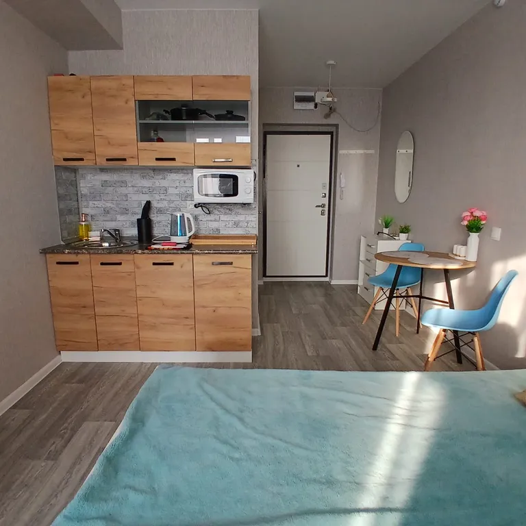 Прекрасная квартира в новом доме в родниках