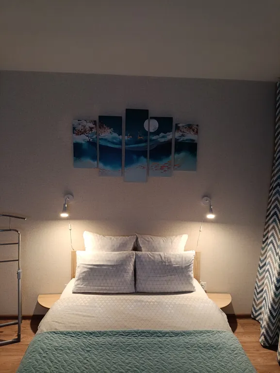 Просторная и светлая квартира в ЖК Белый город