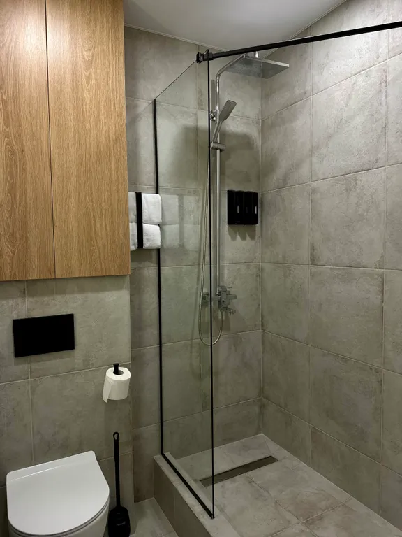 Стильная дизайнерская студия в Ясной Поляне с шикарным видом