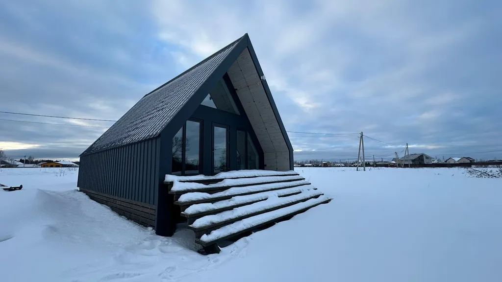 Коттедж Коттедж Афрейм с баней — Можайск