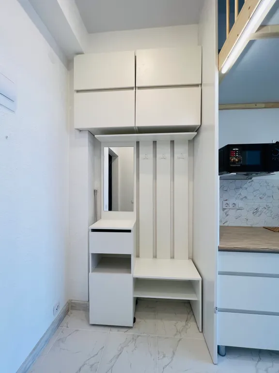 Уютная студия с хорошим местонахождением