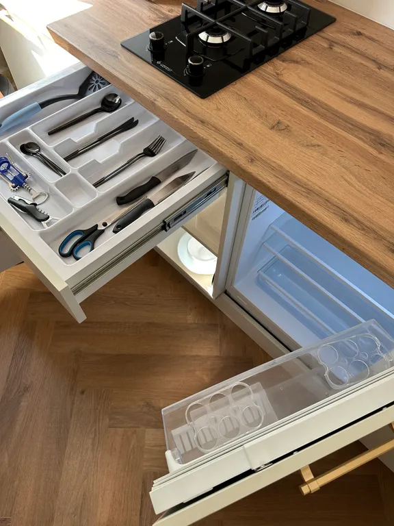 Уютная квартира в центре напротив Старого  и Нового  замков