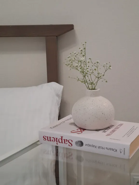 Квартира Квартира Уютная студия в ЖК Притяжение, 1 минута до Планеты — Красноярск