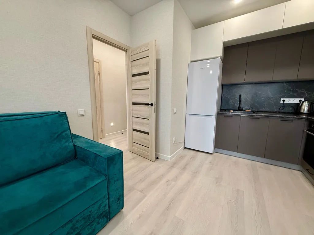 Новая квартира с потрясающим видом из окна