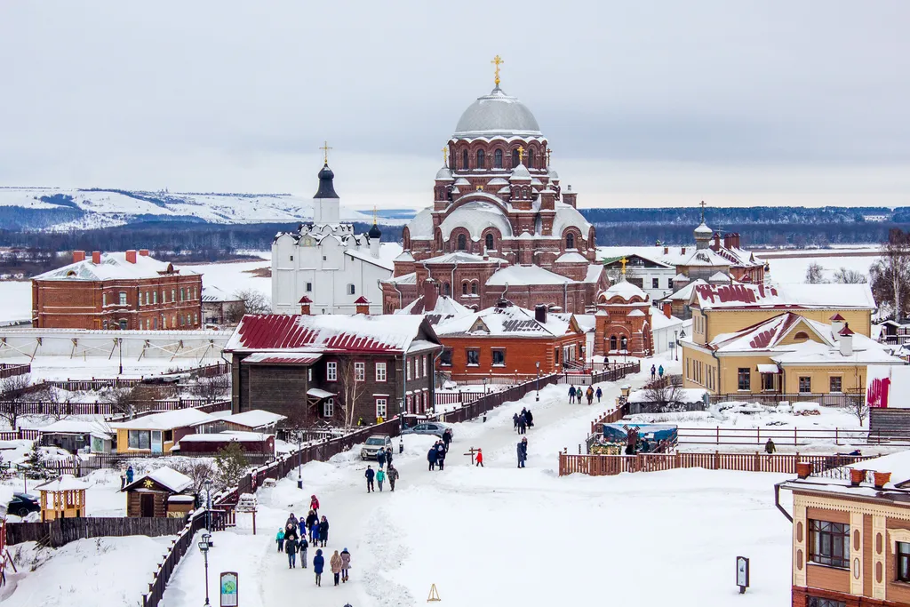Коттедж Уютный дом для прекрасного времяпровождения — Свияжск