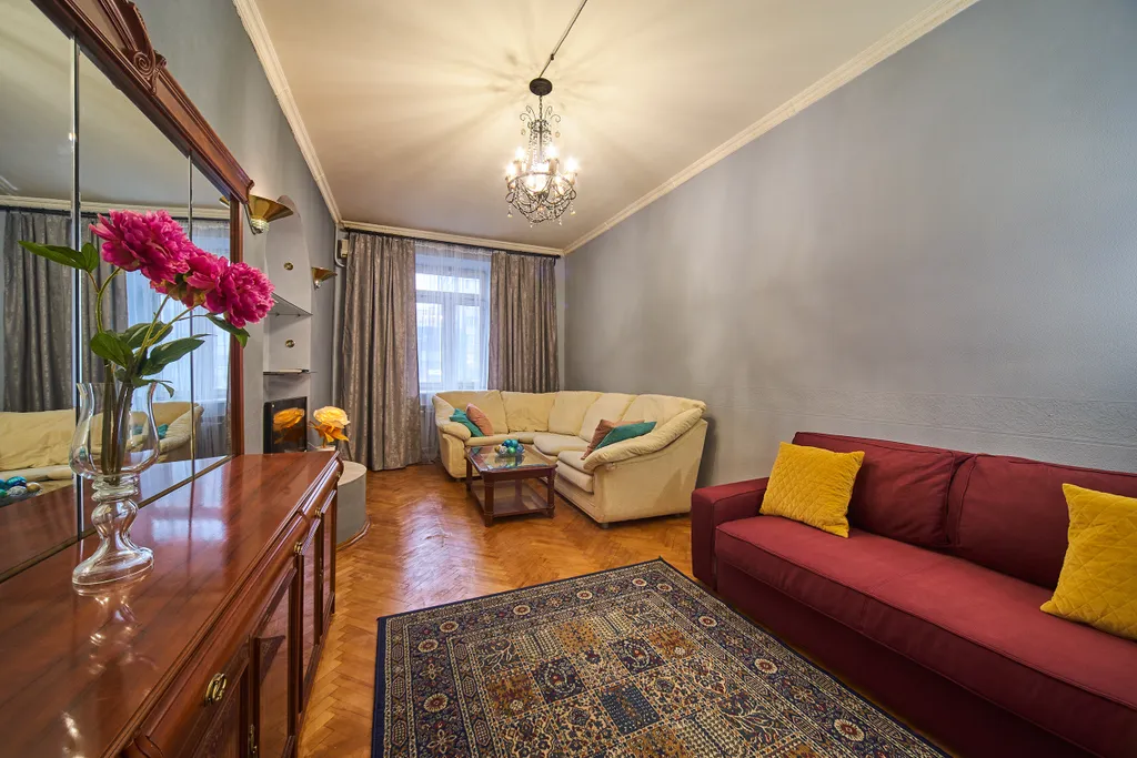 Квартира Прекрасные апартаменты в центре — Москва