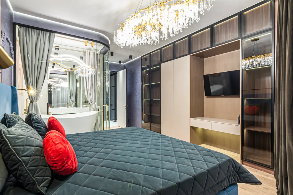 Vip апартаменты в ЖК Метрополе