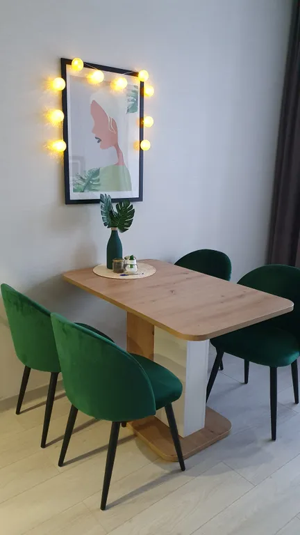 Стильная просторная уютная квартира с кондиционером и парковкой