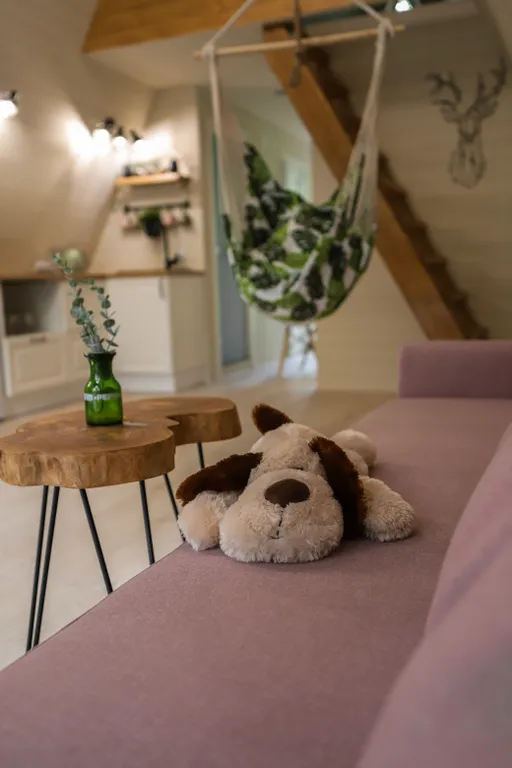 Нескучный треугольный дом Mökki с купелью