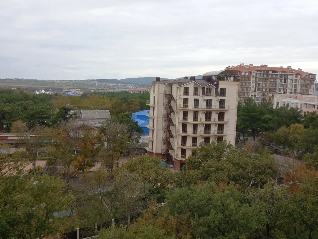 Квартира Апартаменты с видом на море — Геленджик