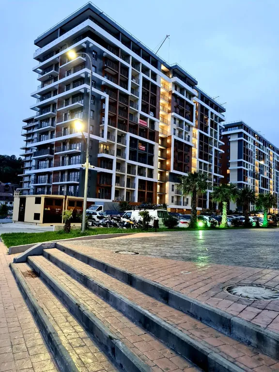 Первая береговая моря - студия с шикарной террасой