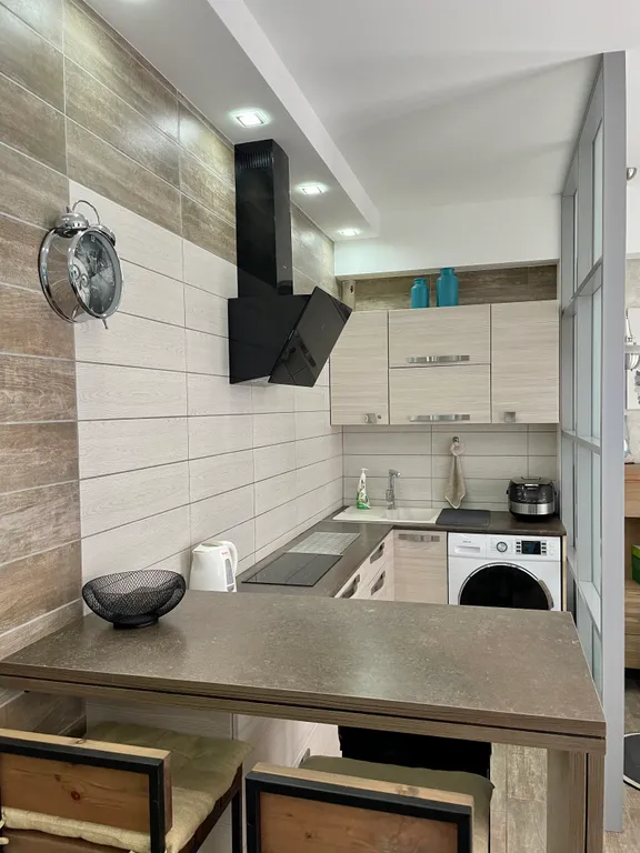 Уютные апартаменты с террасой ЖК Меридиан