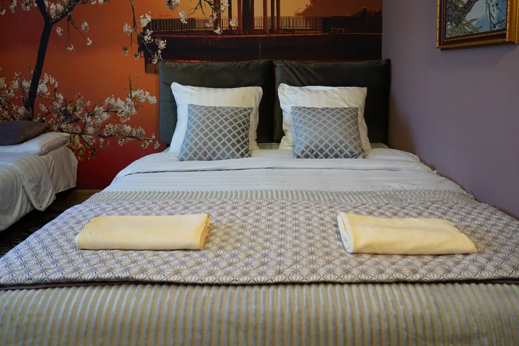 Квартира Апартаменты с видом на озеро — Калининград