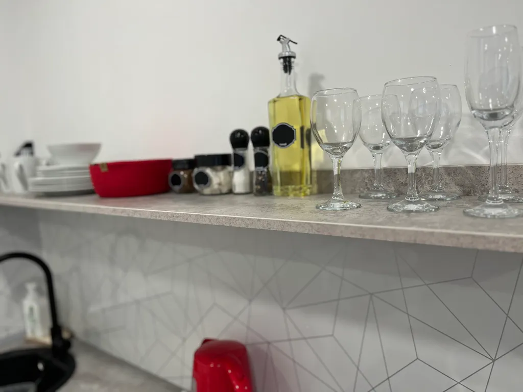 Квартира Квартира Уютная студия в стиле лофт с новым дизайнерским ремонтом — Красноярск