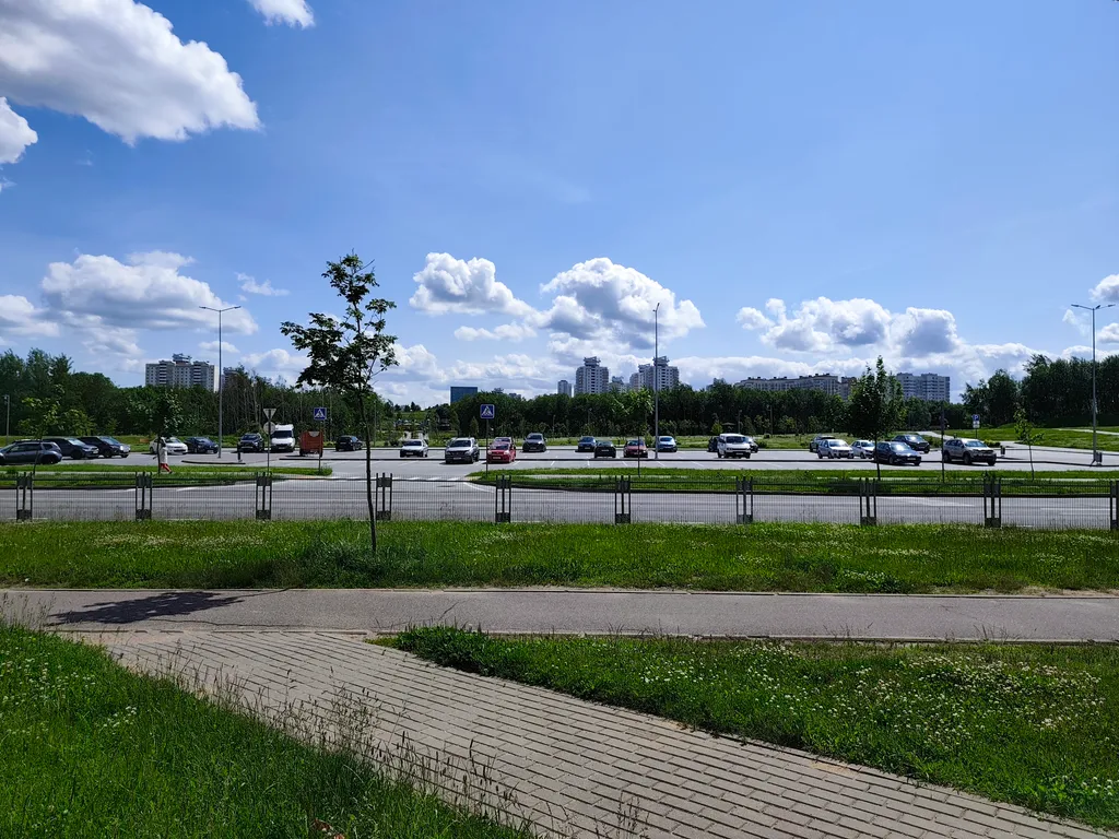 Квартира Уютная квартира на 19 этаже с видом на самый красивый парк города — Минск