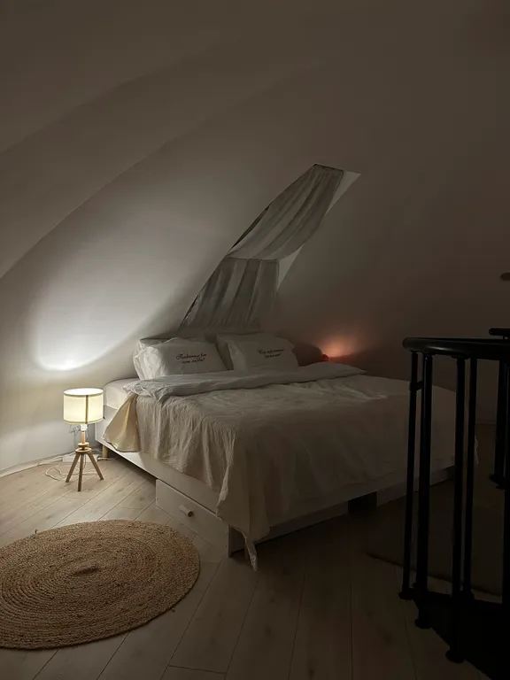 Купольный дом с баней и купелью в лесу в Москве