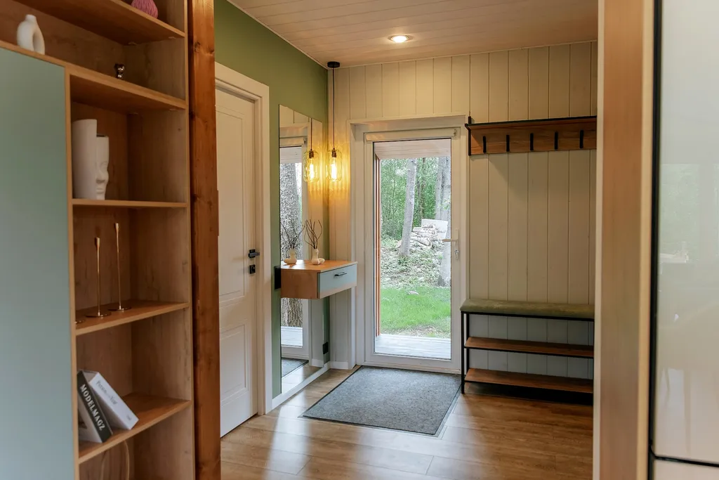 Коттедж Коттедж 105м2 в тихом лесу — Ларионово