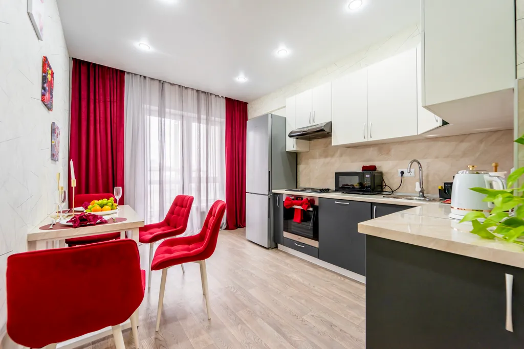 Новая красивая квартира в доме бизнес класса, самый центр