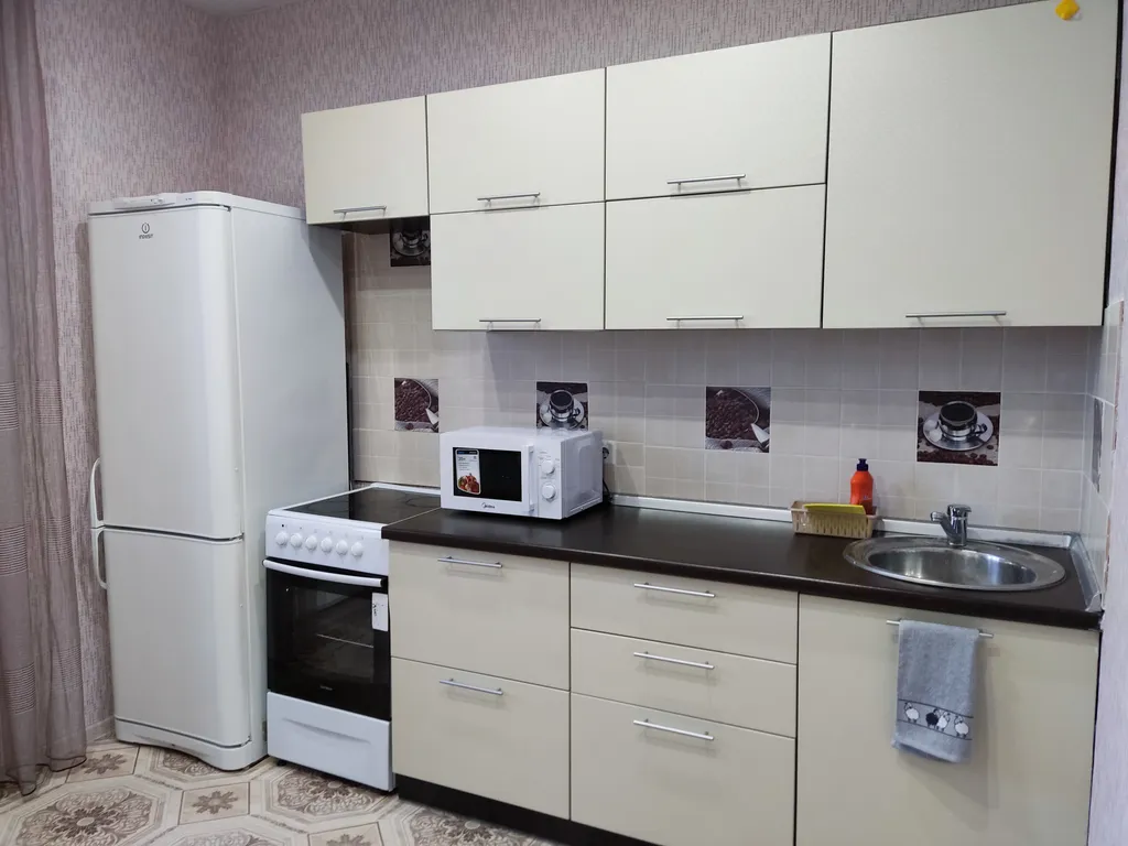 1-комнатная квартира с видом на Волгу у Ледового дворца