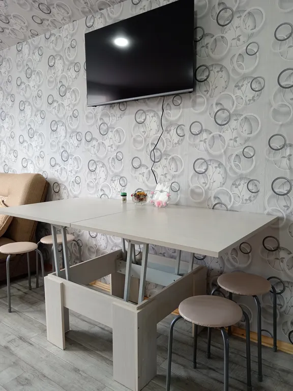 Уютная студия на мансарде