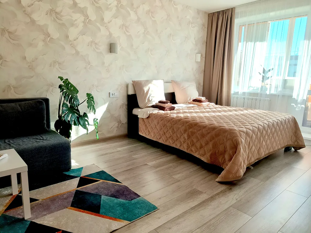 Чистая и уютная квартира