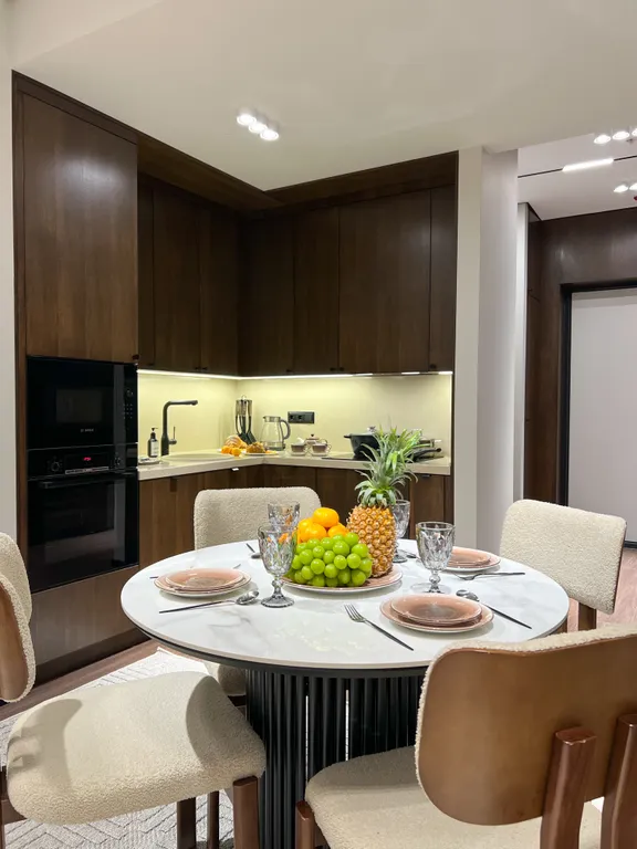 Элегантная 3-х комнатная квартира в современном стиле