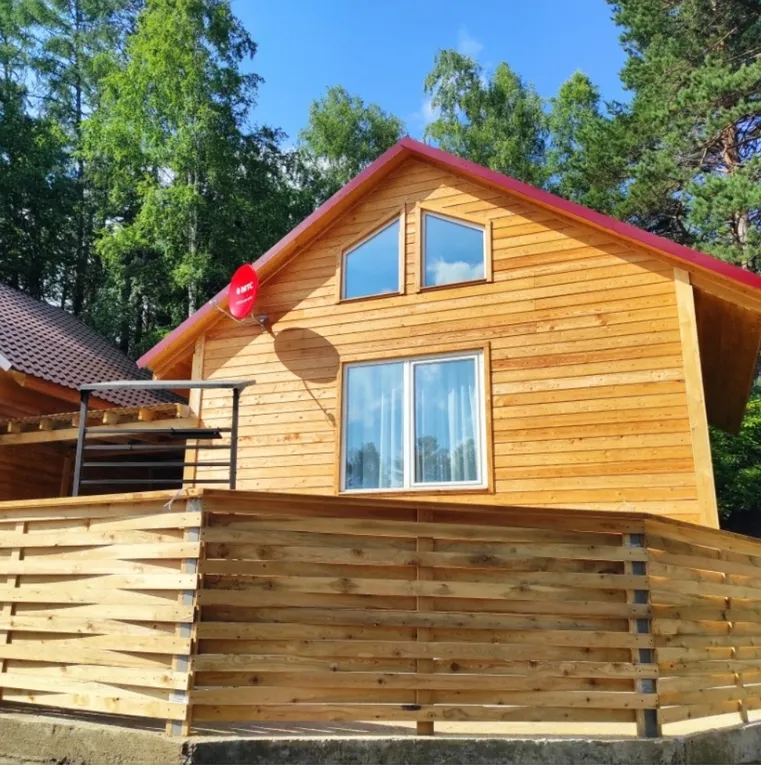 Коттедж на Красноярском водохранилище — аренда посуточно в Дивногорск