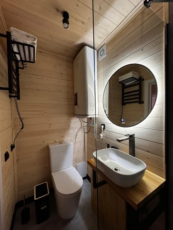 Уютное Шале с собственной территорией и мангальной зоной