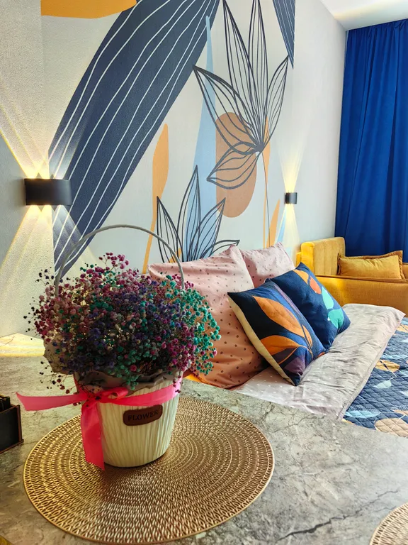 Стильная новая студия в ЖК Аралия