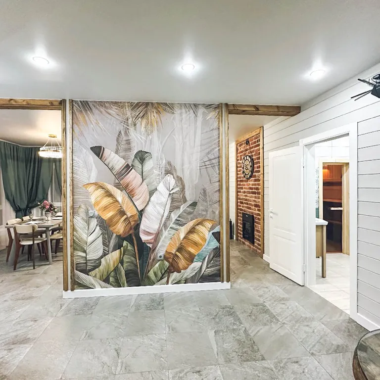 Уютный Домик с Баней