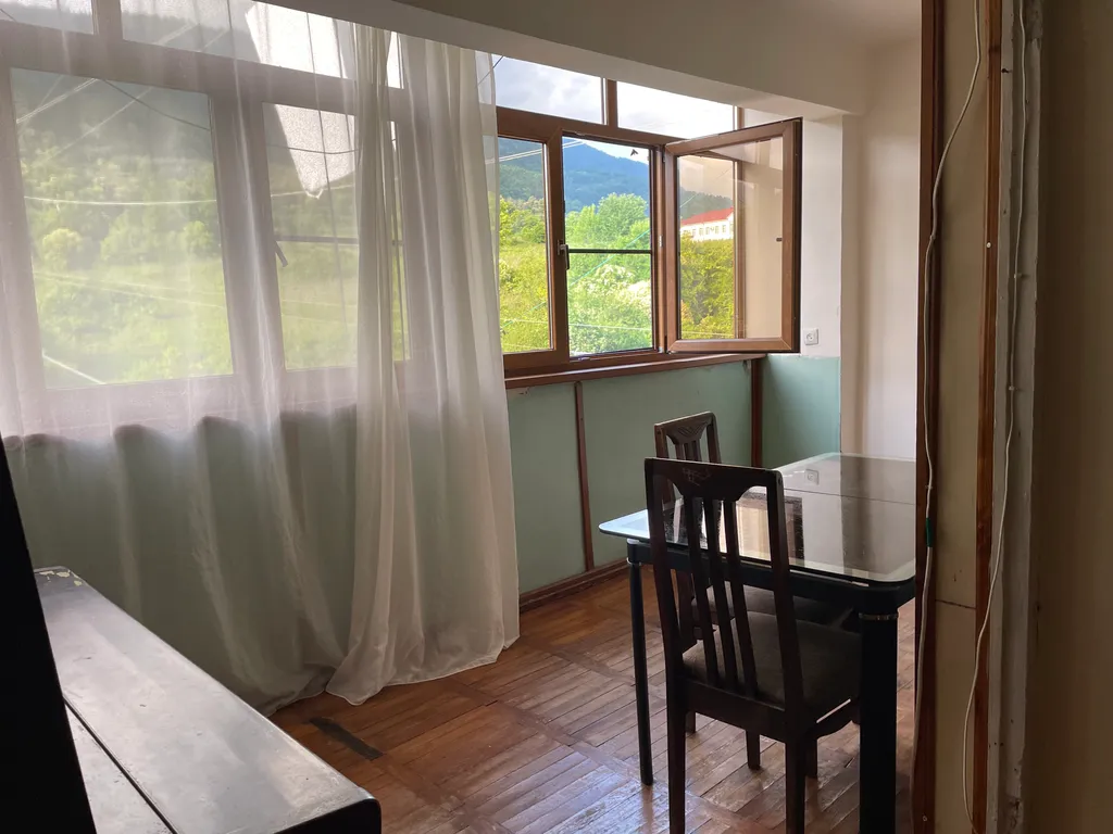 Двухкомнатная квартира с видом на море — аренда посуточно в Новый Афон