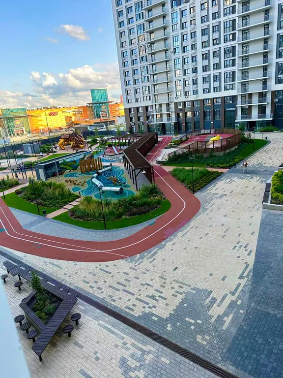 Просторная трехкомнатная квартира на 6 гостей