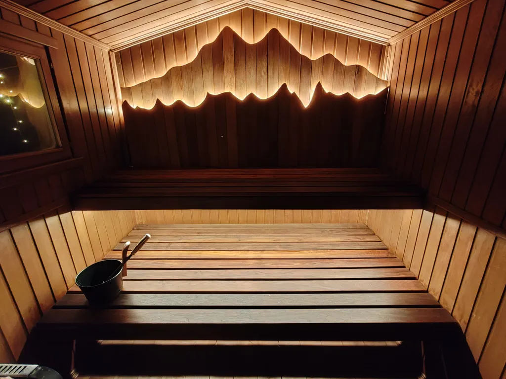 Коттедж Дом с баней у Ладожского озера с теплой купелью — Коккорево