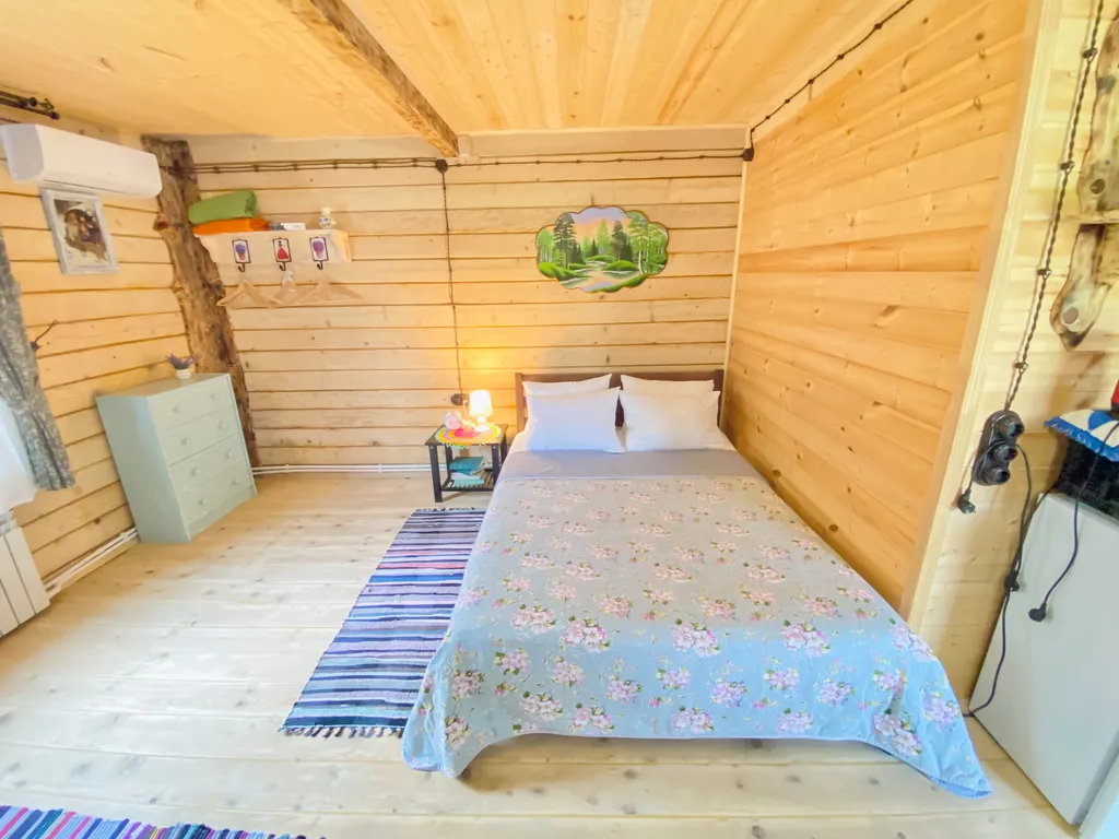 Семейный номер с видом на горы