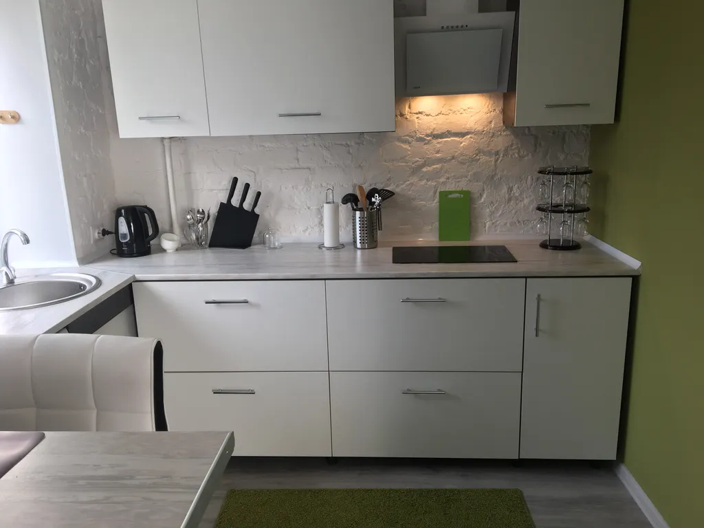 Стильная новая квартира с дизайнерским ремонтом в центре города