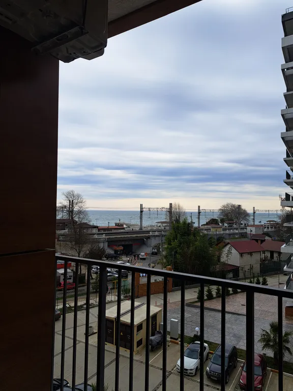 Квартира-студия с видом на море